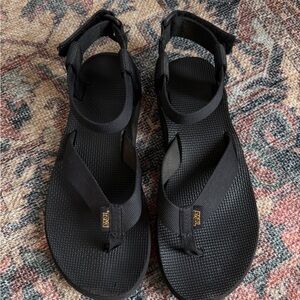 Teva Black Sandals